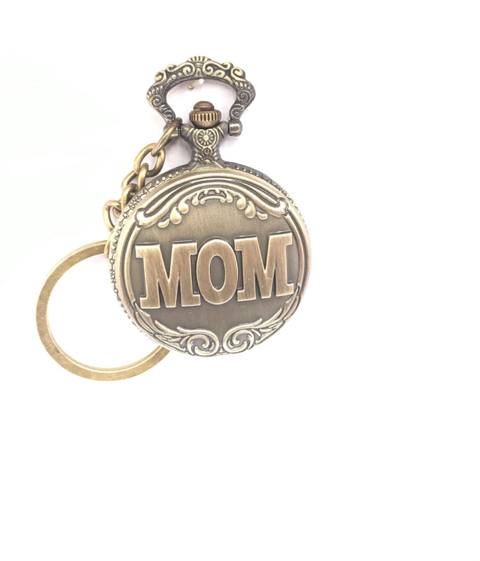 SB FASHION POINT MOM KEYCAIN WATCH SBW002 NA NA Pocket Watch Chain
