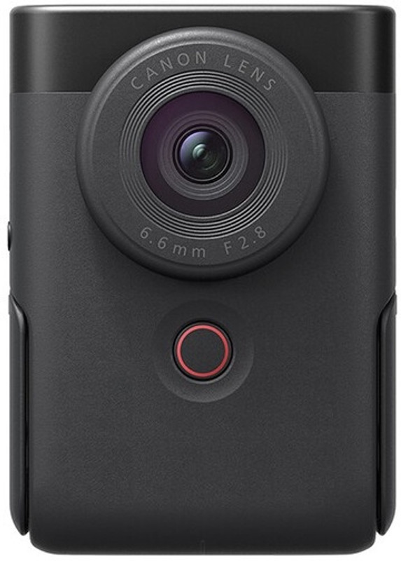 Canon PowerShot V10 Digital Camera with CMOS Photo Sensor Technology (Digic X, 13.1 MP, face Tracking AF, Wi-Fi, BT, Live Streaming Service, Black)