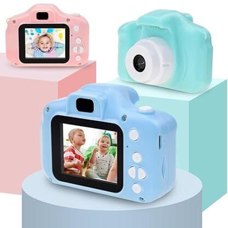 Toy Imagine Digital Camera Kids Digital Camera Toy, 1080P HD Video.(3 MP, Multicolor)
