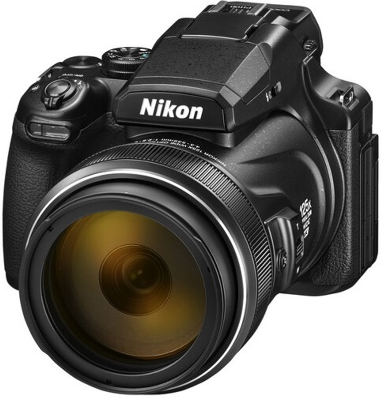 NIKON COOLPIX P1100(16 MP, Black)