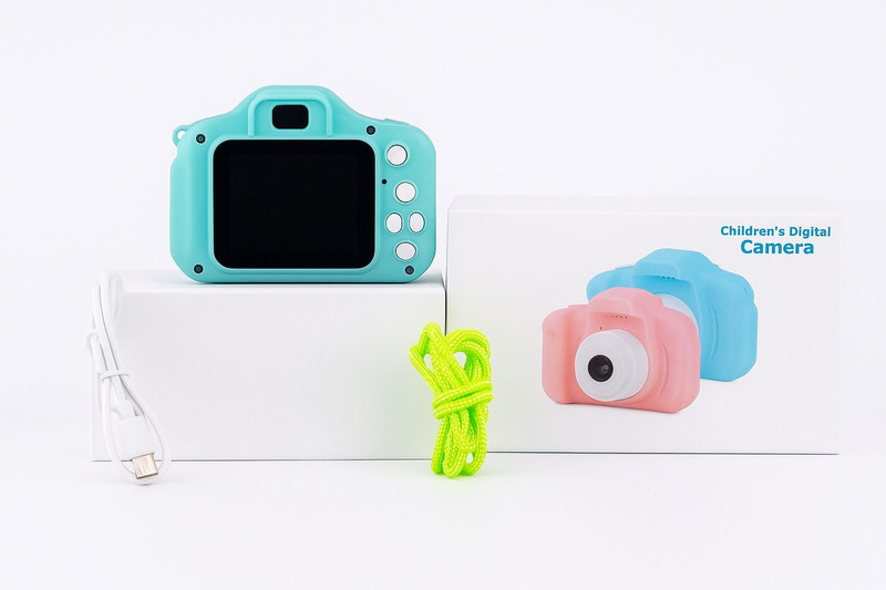 Trazon Traders Baby care series Children digital camera(12 MP, Multicolor)