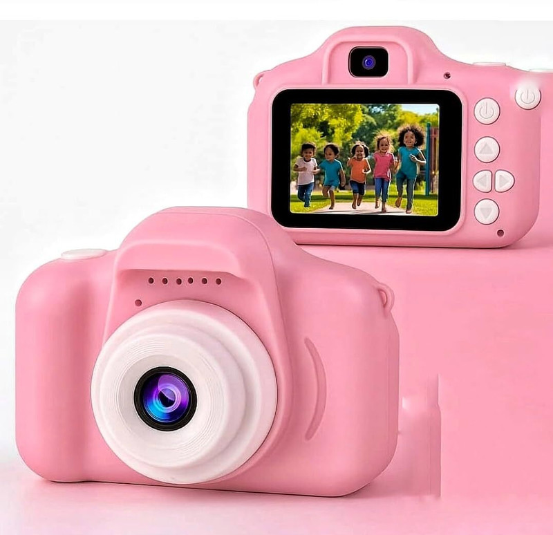 imagestore Kids Educational Camera Series Rechargeable Kids Digital Camera(3 MP, Multicolor)