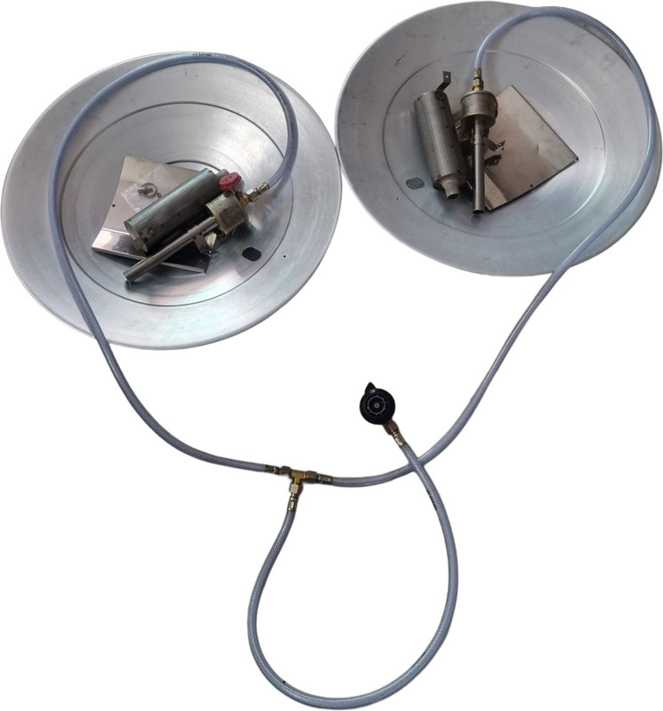 GKI POULTRY TWIN GAS BROODER 1000 Floating Pond Heater(0 W)