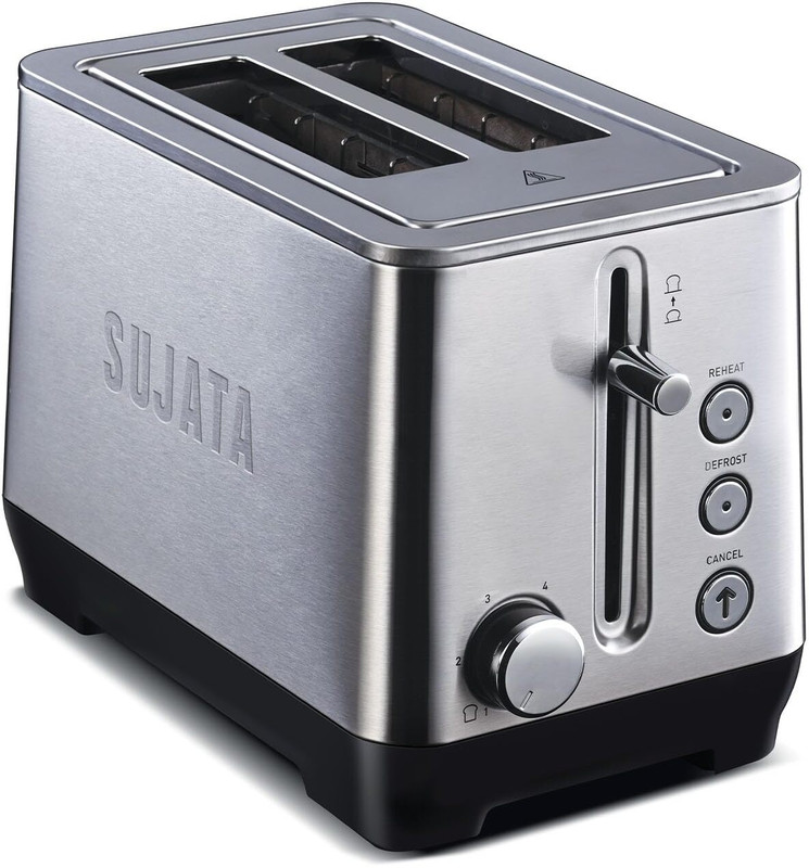 SUJATA PT11 900 W Pop Up Toaster(Silver)