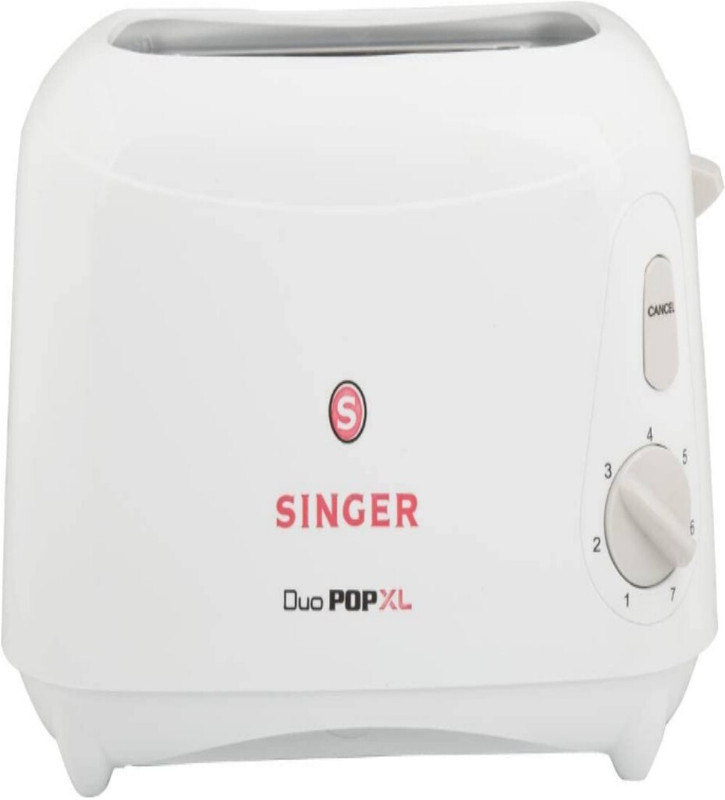BEHERA EG-9083 700 W Pop Up Toaster(White)