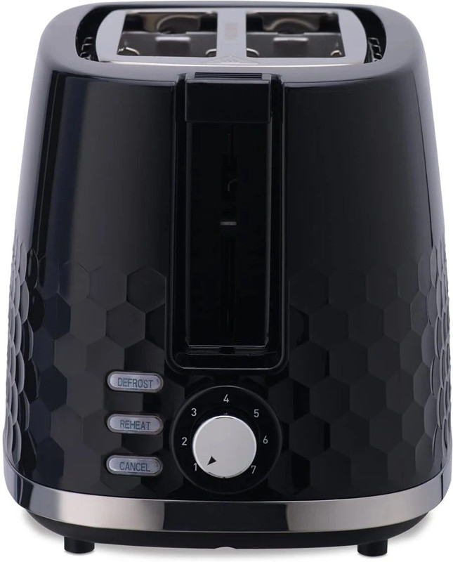 Morphy Richards by BAJAJ ELECTRICAL LIMITED HIVE SERIES 2 SLICE 850 W Pop Up Toaster(Black)