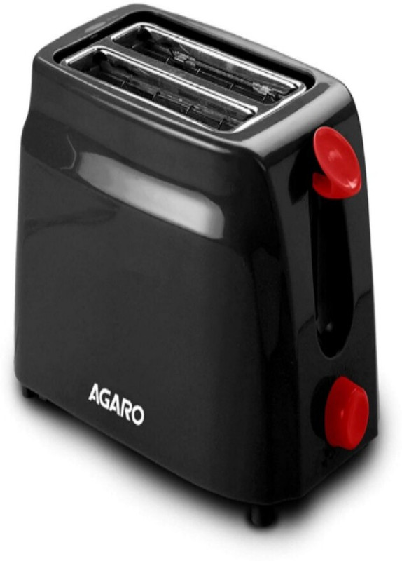 PMW EG-9090 700 W Pop Up Toaster(Red)