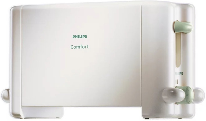 PHILIPS by philips india limited HD4815/01 800 W Pop Up Toaster(White)