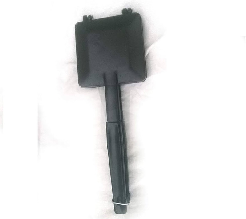 RECTITUDE High Quality Toaster Non-Stick Compatibility with Heat-Resistant Sandwich Maker 2 W Pop Up Toaster(Black)