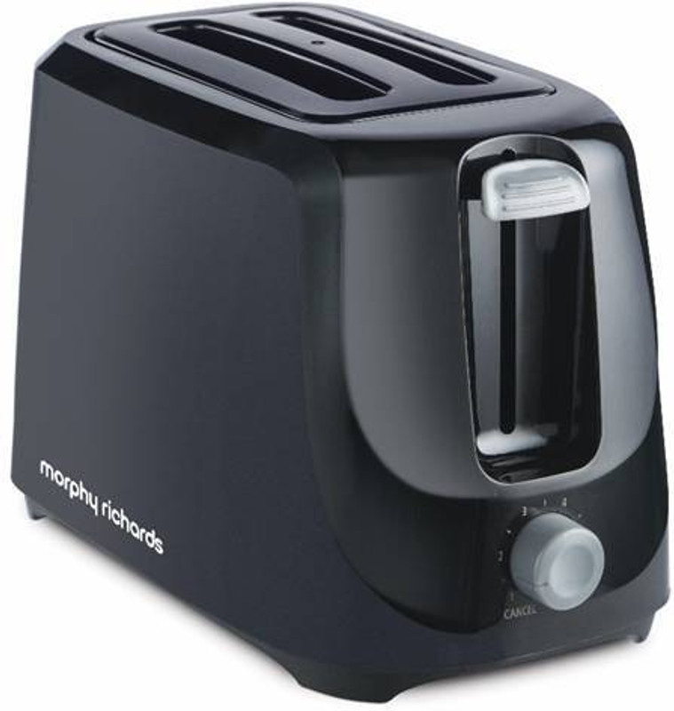 Morphy Richards AT 200 700 W Pop Up Toaster(Black)