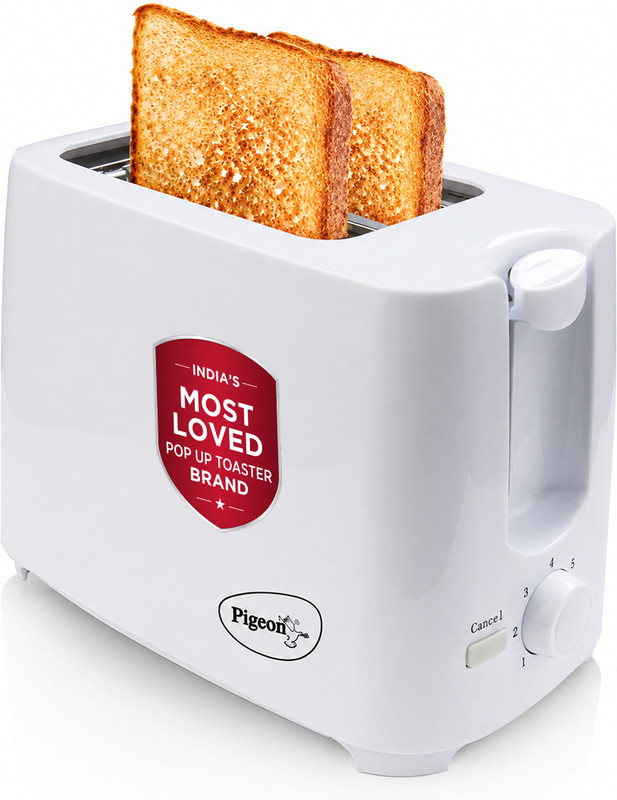Pigeon Pop-Up Toaster(White)