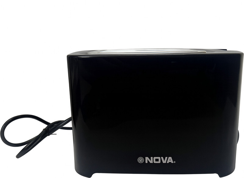 NOVA 2314 800 W Pop Up Toaster(Black)
