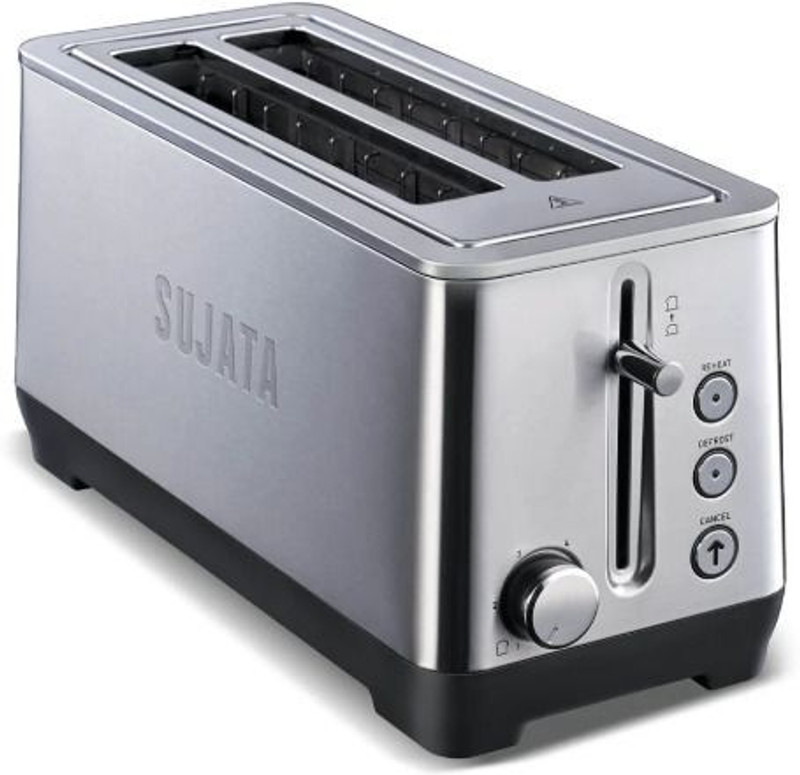 SUJATA PT12 1500 W Pop Up Toaster(Silver)