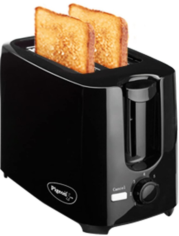 Pigeon Pop-Up Black 750 W Pop Up Toaster(Black)