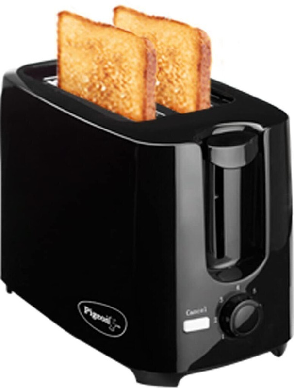 Pigeon 16075 750 W Pop Up Toaster(Black)