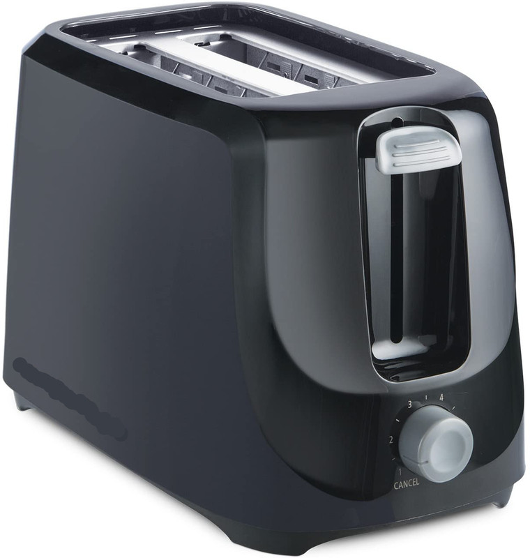 Drumstone Popup Toaster 700W Black – 2 Slice Automatic Bread Toaster for Home & Office Use 5 W Pop Up Toaster(Multicolor)
