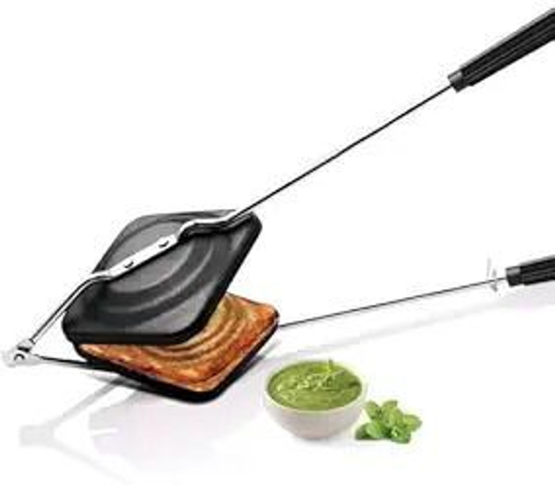 Asati enterprises Sandwich Gas Toaster Regular 0 W Pop Up Toaster(Black)