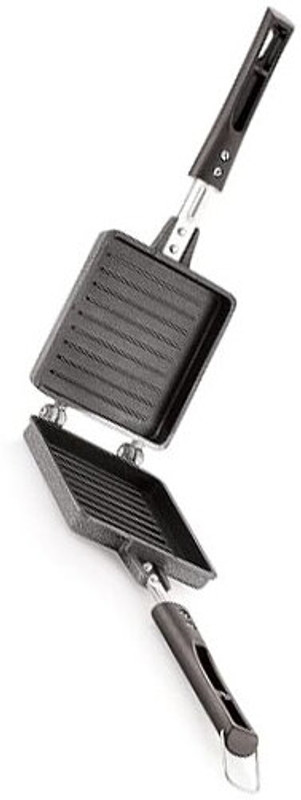 GLARIXA New Sandwich toaster Good quality Sandwich Maker 2 W Pop Up Toaster(Black)