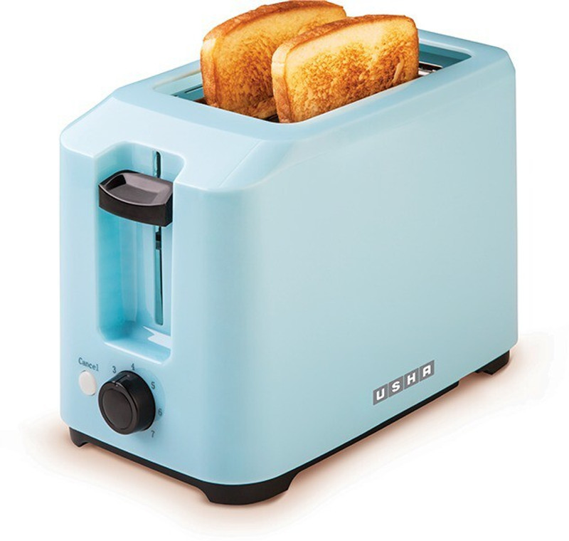 USHA PT3720 700 W Pop Up Toaster(ICE BLUE)