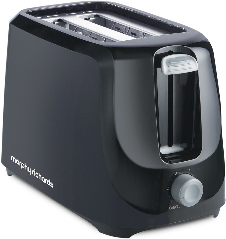 Morphy Richards by Bajaj Electricals AT 200 700 W Pop Up Toaster(Black)