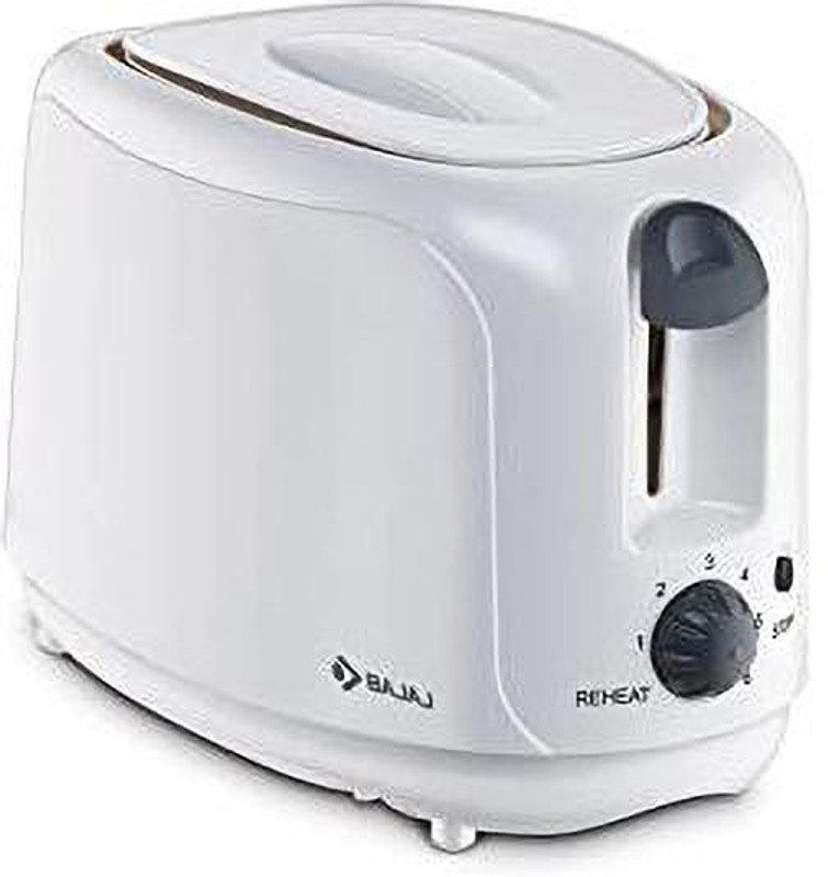 BAJAJ by BAJAJ ATX 4 750 W Pop Up Toaster(White)