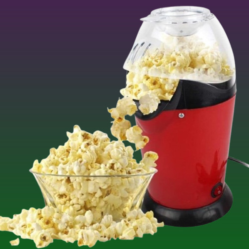 Yxyaen Maker Warm Wind Popcorn popcornmaker770 300 L Popcorn Maker(Multicolor)