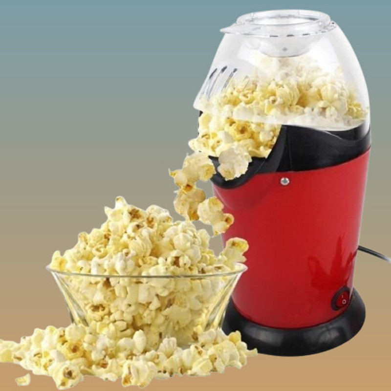 Obrtron Steam Air Snack Machine popcornmaker386 300 L Popcorn Maker(Multicolor)