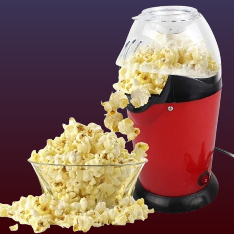 Tentis Air Popcorn Hot Appliance popcornmaker628 300 L Popcorn Maker(Multicolor)