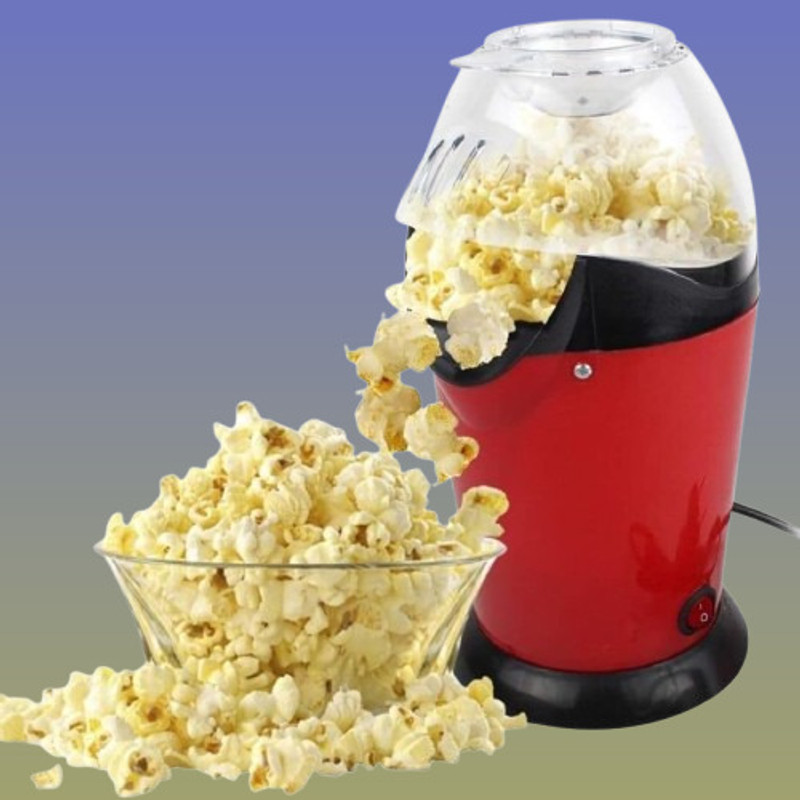 Xavnora Appliance Warm Corn Steam popcornmaker799 300 L Popcorn Maker(Multicolor)