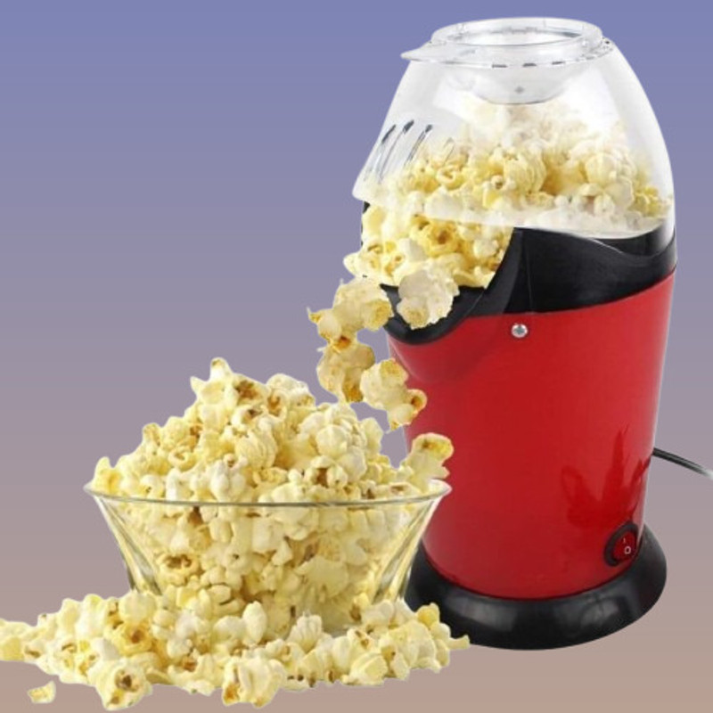 Tritrion Hot Appliance Steam Corn popcornmaker681 300 L Popcorn Maker(Multicolor)