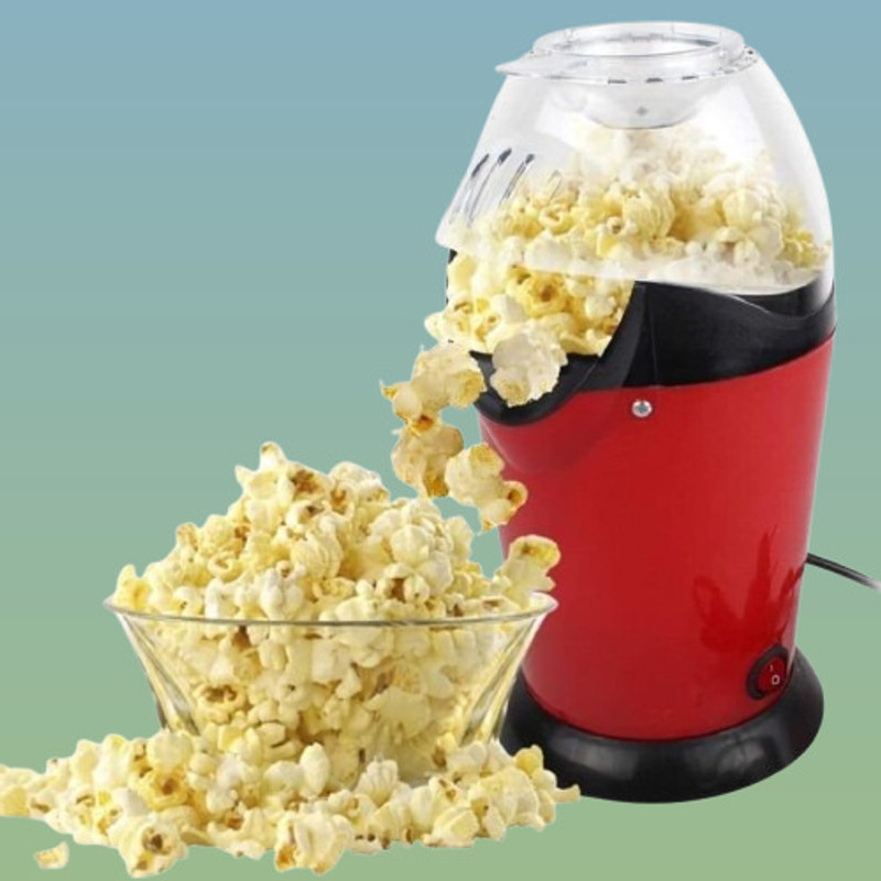 Vauxney Wind Snack Warm Maker popcornmaker779 300 L Popcorn Maker(Multicolor)