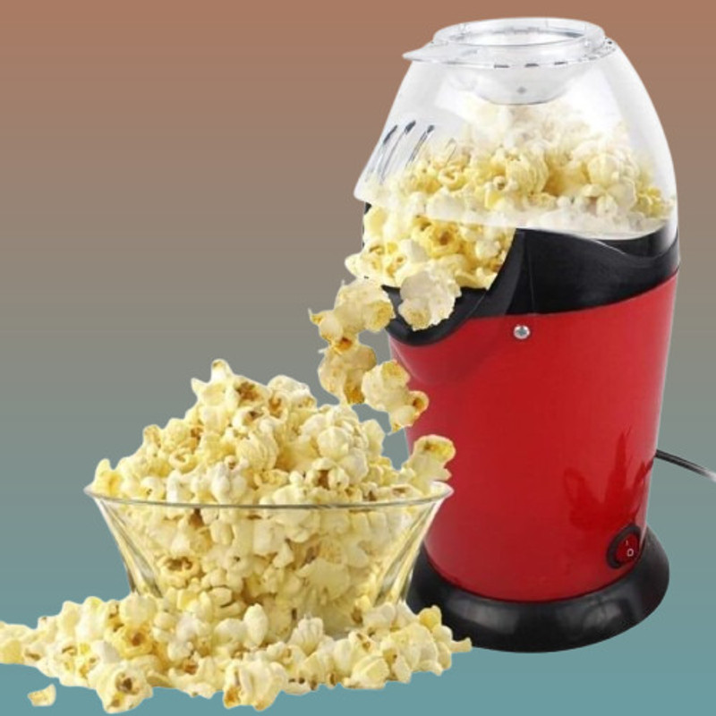 KroniX Heated Wind Snack Popper popcornmaker290 300 L Popcorn Maker(Multicolor)