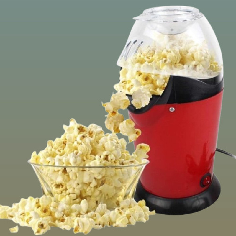 Vcynek Heated Steam Snack Appliance popcornmaker314 300 L Popcorn Maker(Multicolor)