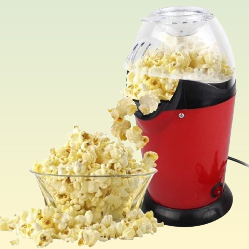 Vaoyxen Warm Blower Popcorn Popper popcornmaker205 300 L Popcorn Maker(Multicolor)