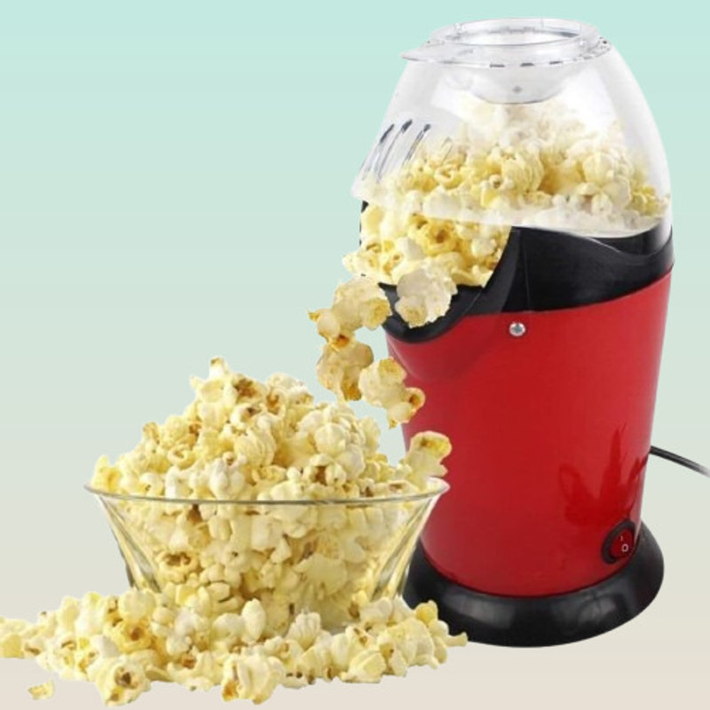 Trelora Popper Wind Hot Snack popcornmaker664 300 L Popcorn Maker(Multicolor)