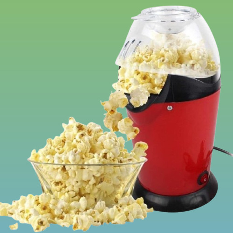 Cayxen Thermal Steam Snack Maker popcornmaker562 300 L Popcorn Maker(Multicolor)
