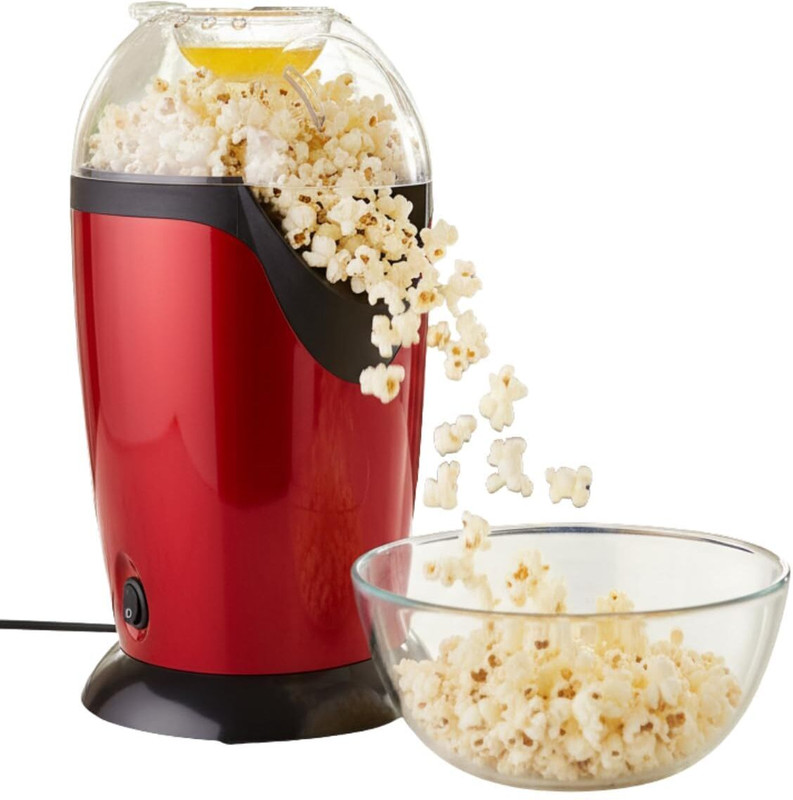 ShreeRam Enterprise Popcorn Maker Hot Air Popper Machine SR27 298 L Popcorn Maker(Multicolor)