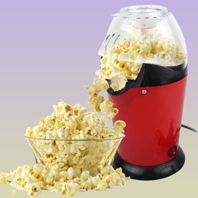 Gvayex Thermal Wind Corn Device popcornmaker533 300 L Popcorn Maker(Multicolor)