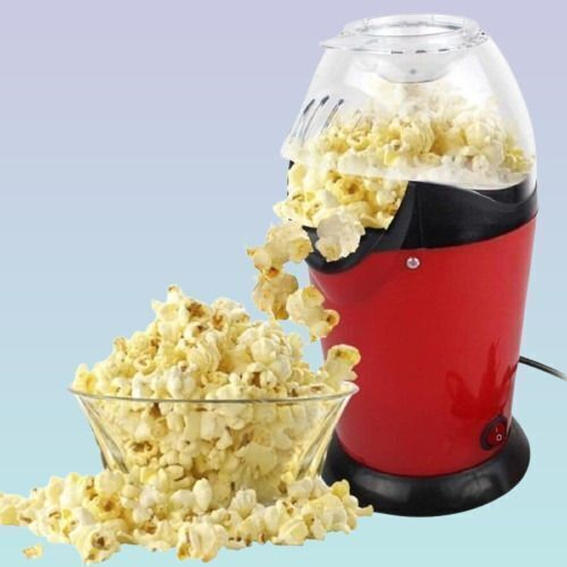 QueryZen Hot Steam Corn Maker popcornmaker57 300 L Popcorn Maker(Multicolor)