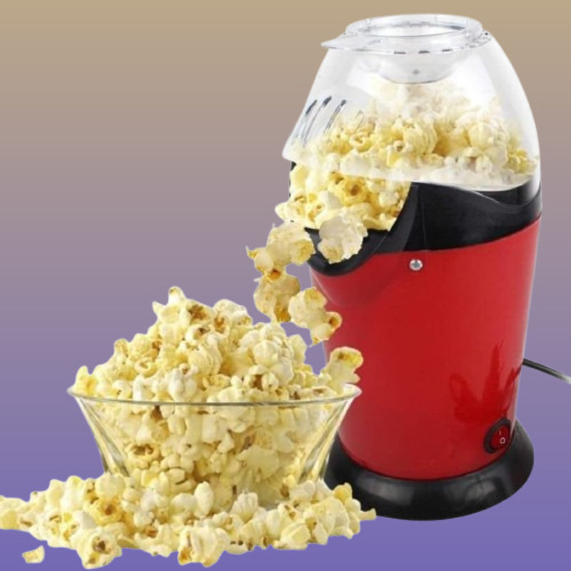 GLOWMART Warm Heat Snack Appliance popcornmaker239 300 L Popcorn Maker(Multicolor)