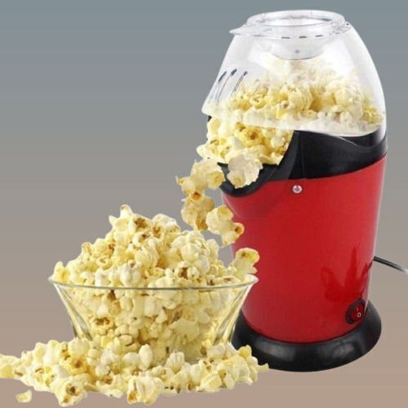 Yavnx Warm Wind Popcorn Device popcornmaker153 300 L Popcorn Maker(Multicolor)