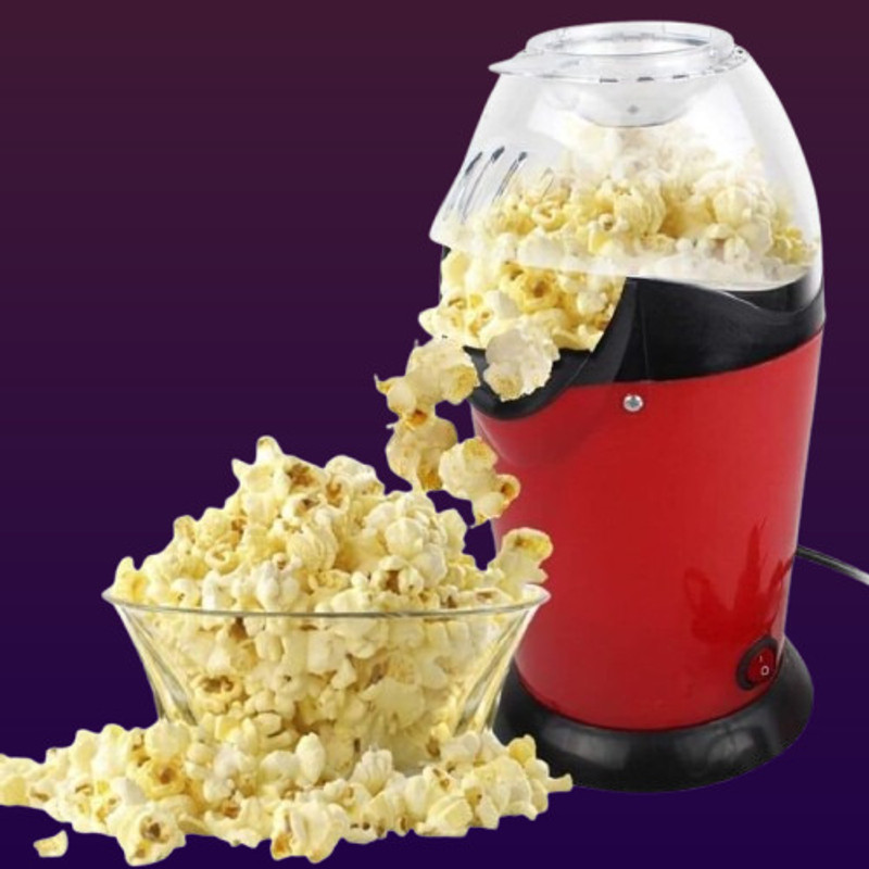 Vaex Heated Steam Popcorn Appliance popcornmaker304 300 L Popcorn Maker(Multicolor)