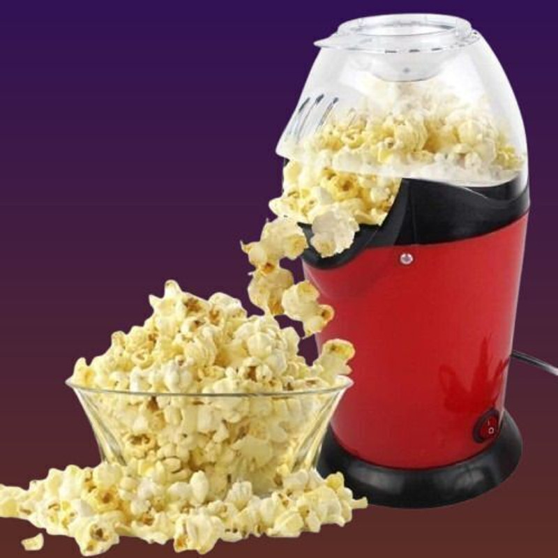 Loopst Blower Heated Maker Popcorn popcornmaker939 300 L Popcorn Maker(Multicolor)