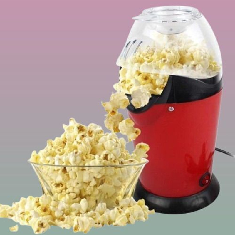 Sacoh Air Warm Crispy Corn Machine popcornmaker764 300 L Popcorn Maker(Multicolor)