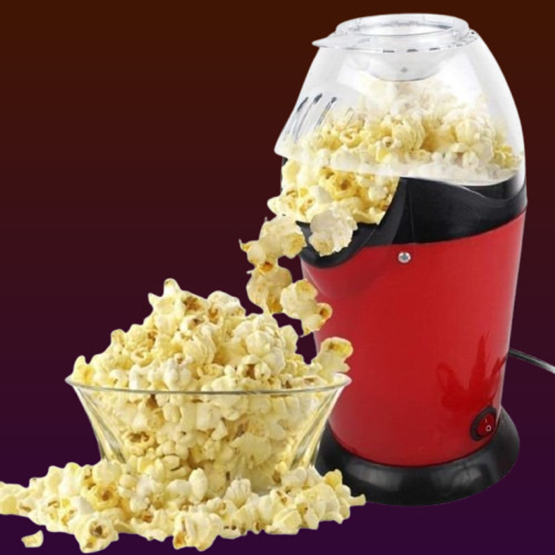 Ultyrix Maker Hot Popcorn Heat popcornmaker723 300 L Popcorn Maker(Multicolor)