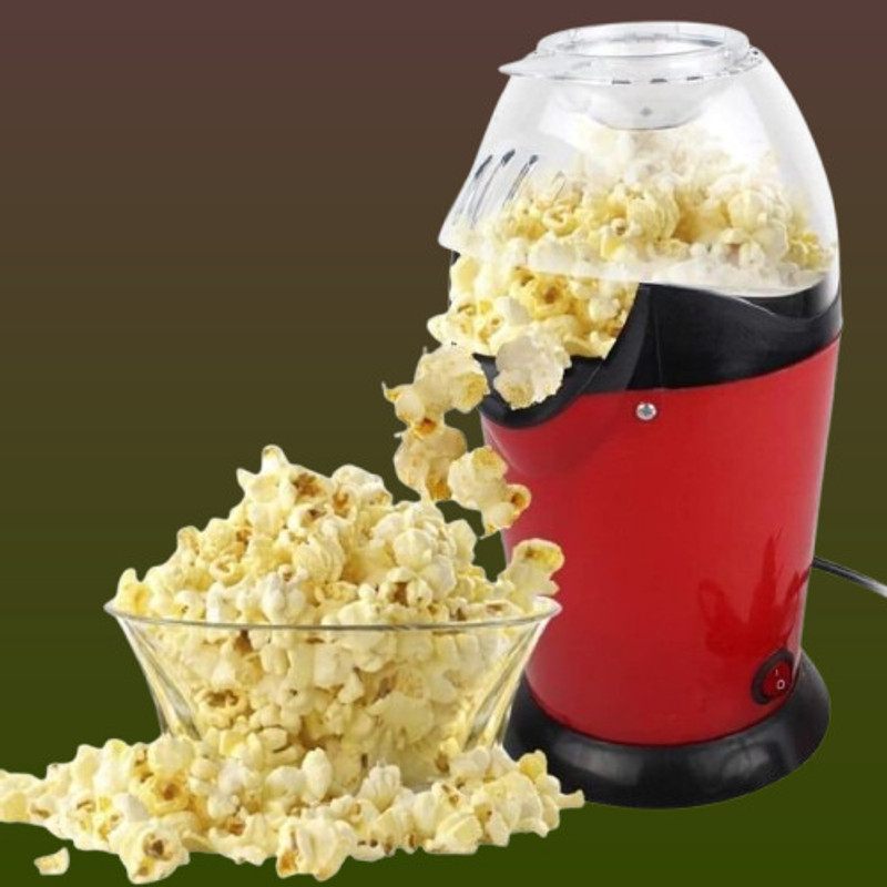 Huzac Warm Blower Popcorn Appliance popcornmaker204 300 L Popcorn Maker(Multicolor)