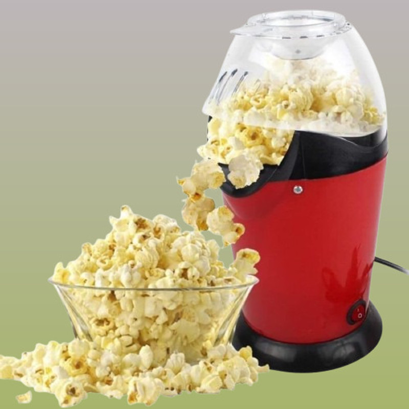 Olnix Steam Air Snack Popper popcornmaker390 300 L Popcorn Maker(Multicolor)