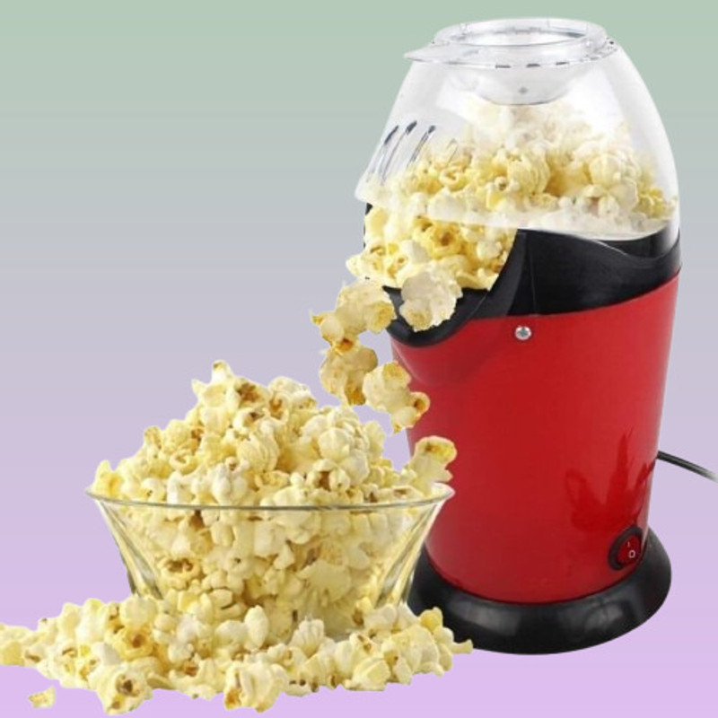Fynaex Steam Wind Corn Device popcornmaker408 300 L Popcorn Maker(Multicolor)