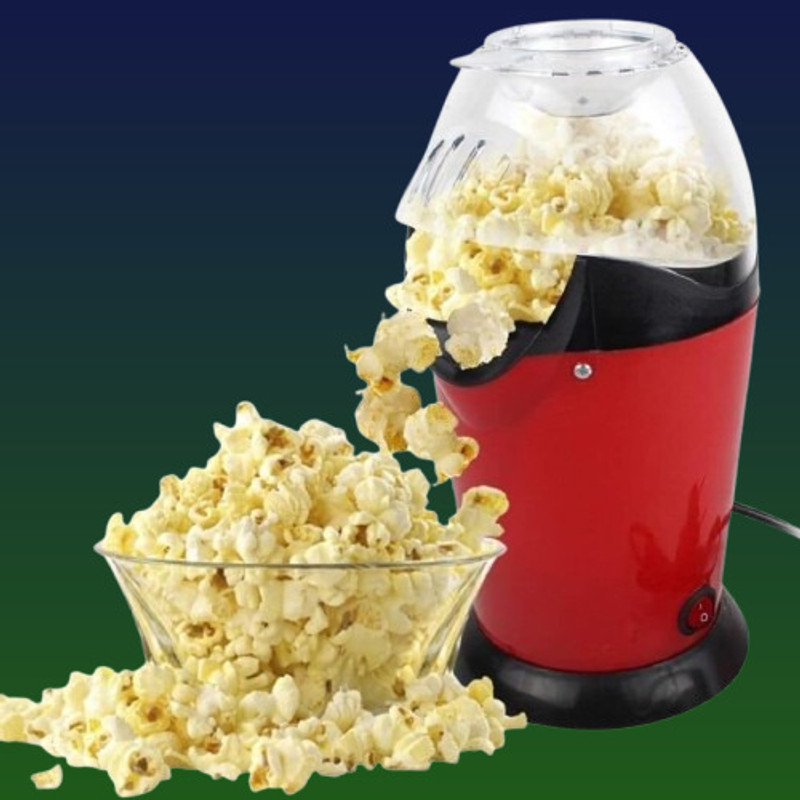 Omnmeris Steam Wind Snack Device popcornmaker413 300 L Popcorn Maker(Multicolor)