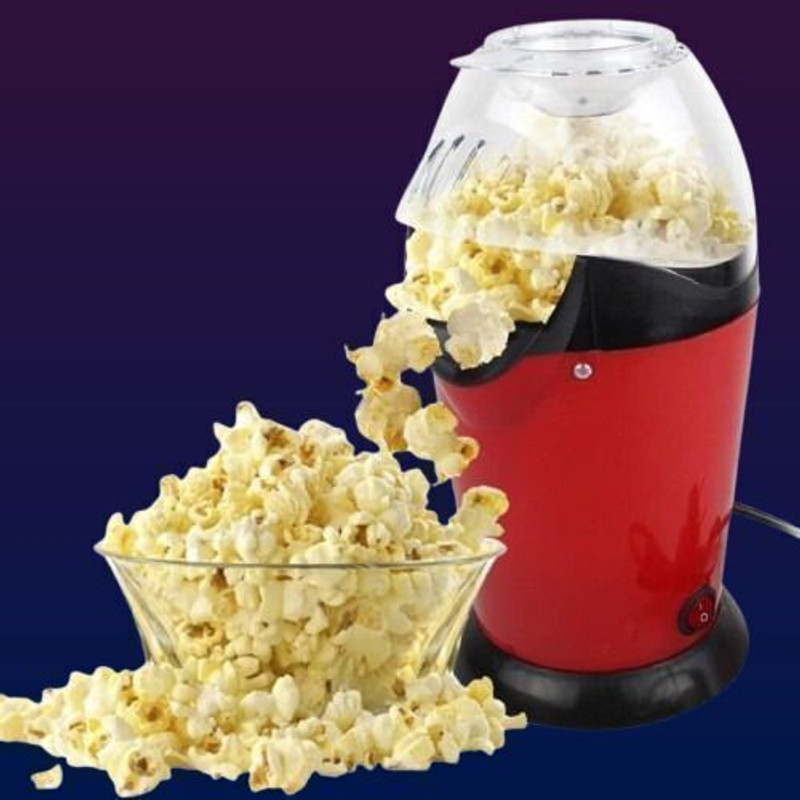 GLOWMART Steam Wind Snack Maker popcornmaker412 300 L Popcorn Maker(Multicolor)